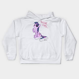 Sketchy Twilight Kids Hoodie